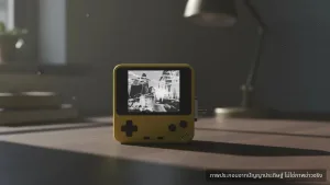 เกม Outside Parties ส่องภาพ 1.44 Gigapixel ไขปริศนาสยองบนเครื่อง Playdate