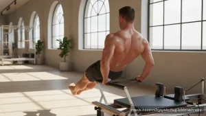 พิลาทิส เทรนด์ไวรัลหนุ่มกล้ามโตล้มพับ ทลายภาพจำออกกำลังกายง่ายๆ