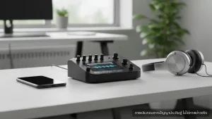 Roland Go:Mixer Studio มิกเซอร์พกพาสเปกโปรสำหรับครีเอเตอร์