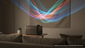 Samsung Freestyle+ โปรเจคเตอร์พกพารุ่นใหม่ สว่างขึ้น 2 เท่า ปรับจอด้วย AI