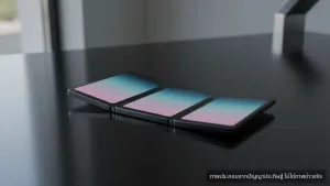 Samsung Galaxy Z TriFold มือถือจอพับ 3 ทบ จ่อขายเร็วๆ นี้ ราคาแตะแสน