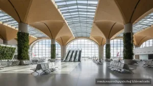 สนามบินที่สวยที่สุดในโลก SFO คว้าแชมป์จากรางวัล Prix Versailles