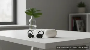 Shokz OpenFit Pro หูฟังเปิดหูพร้อมระบบลดเสียงรบกวนและ Dolby Atmos