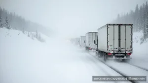 ซัพพลายเชนสหรัฐเผชิญบททดสอบใหญ่จากพายุหิมะ ผู้เชี่ยวชาญชี้รับมือได้