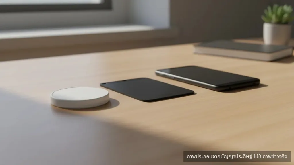 Chipolo Point ตัวติดตามของ Android ที่ดีกว่า AirTag ในราคาหลักร้อย