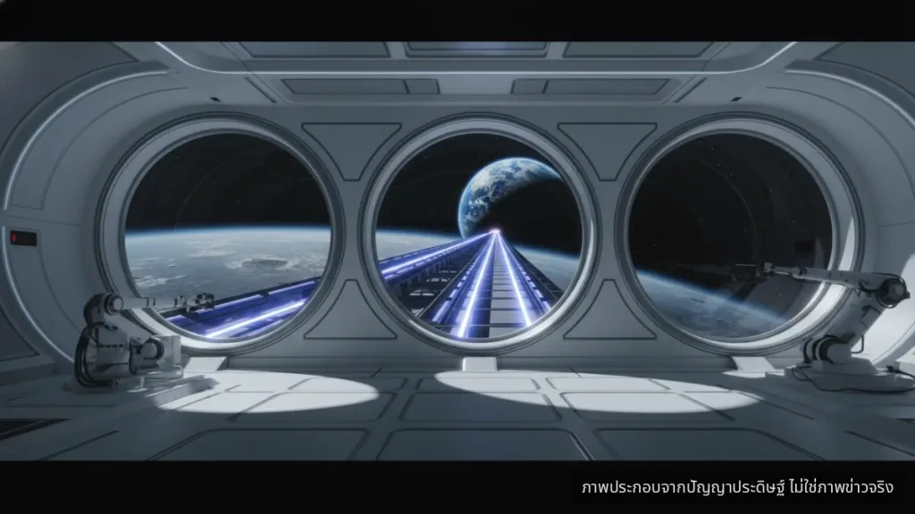 Elon Musk กางแผนใหม่ สร้างโรงงานบนดวงจันทร์พร้อมแท่นยิงดาวเทียม AI