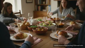 มื้อเย็นครอบครัว อาจช่วยวัยรุ่นห่างไกลยาเสพติด งานวิจัยชี้