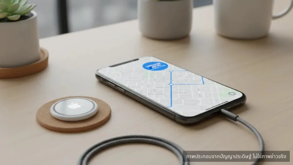 เช็ก AirTag แอบติดตาม: วิธีสังเกตแจ้งเตือน-ค้นหา ทำได้ทั้ง iPhone และ Android
