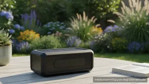 ลำโพงโซลาร์เซลล์ Lodge Solar Speaker 4 Series 2 เสียงดัง แบตไม่จำกัด