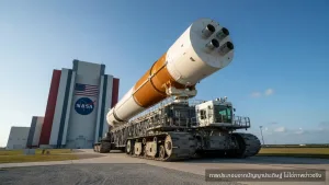 Artemis II พบปัญหา NASA สั่งนำจรวดกลับเข้าโรงเก็บ VAB เพื่อซ่อมแซม