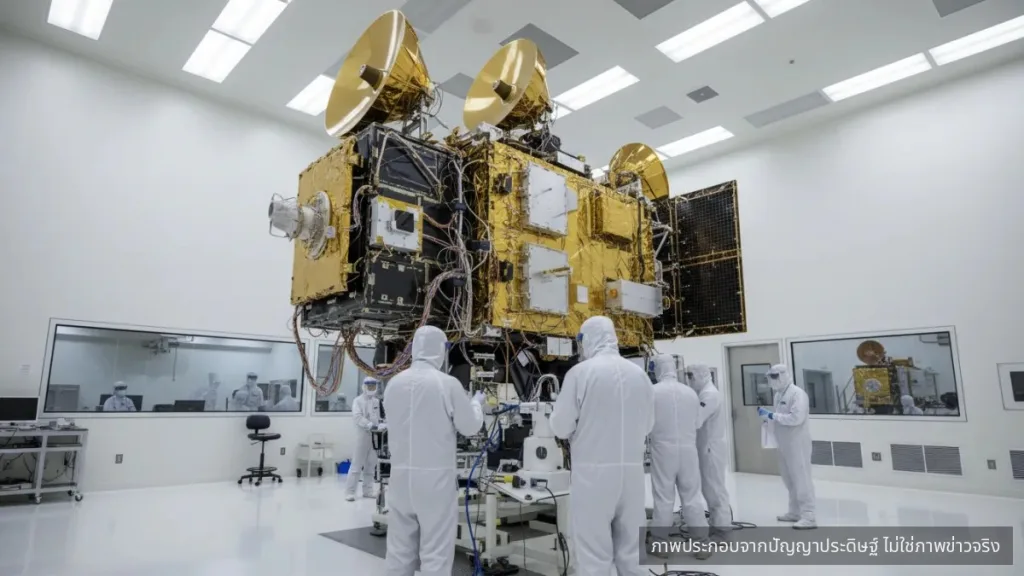 ภารกิจอวกาศเพนตากอนเจอคอขวดใหม่ ไม่ใช่จรวดแต่เป็นดาวเทียมที่สร้างช้า