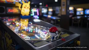 ตู้พินบอล Pokémon เปิดตัวรุ่นลิมิเต็ด ราคาเริ่มต้นทะลุ 2 แสนบาท