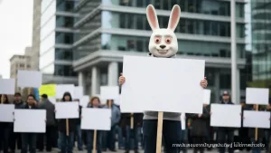 พนักงาน Ubisoft ประท้วง หยุดงาน 1,200 คน ต้านนโยบายกลับออฟฟิศ