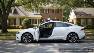 Waymo จ้าง DoorDash แก้ปัญหาคาดไม่ถึง! รับเงินเกือบ 350 บาทเพื่องานปิดประตูรถ