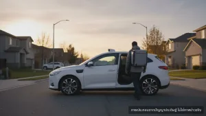 Waymo แก้ปัญหาผู้โดยสารไม่ปิดประตู จ้างคนขับ DoorDash ช่วยปิด