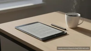 Boox Go 10.3 Lumi แท็บเล็ต E Ink ใหม่ ได้ไฟหน้าจอพร้อม Android 15