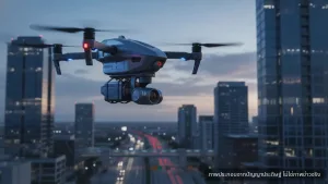 โดรนตำรวจ BRINC Guardian ใช้ Starlink ไล่ล่ารถ-ส่งยาช่วยชีวิต