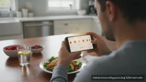 แอปติดตามโภชนาการ: ช่วยคุมแคลอรีจริง แต่ต้องระวังความเครียดแฝง