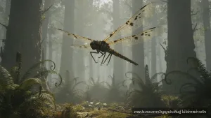 แมลงยักษ์สูญพันธุ์ ไม่ใช่เพราะออกซิเจน? งานวิจัยใหม่ชี้สาเหตุที่แท้จริง