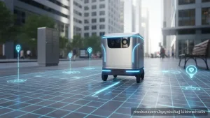 แผนที่ 3 มิติ Niantic จากข้อมูล Pokémon Go ช่วยหุ่นยนต์ส่งของนำทาง