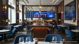 Polymarket เปิดบาร์ Situation Room ในดี.ซี. เจาะกลุ่มการเมือง-การเงิน