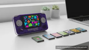 Super Pocket Rare Edition เครื่องเกมพกพาใหม่ เล่น Banjo-Kazooie ได้ในตัว