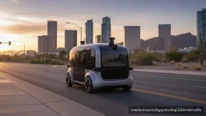 รถยนต์ไร้คนขับ Zoox ขยายพื้นที่ทดสอบสู่ดัลลัส-ฟีนิกซ์ รับมือสภาพถนนสุดขั้ว