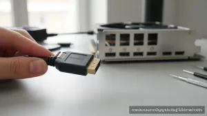 สาย DisplayPort ราคาถูก อาจทำ GPU พัง! รู้จัก ‘Pin 20 มรณะ’ ก่อนซื้อ