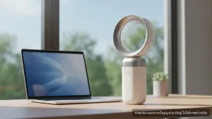 พัดลมพกพา Dyson รุ่นแรกเปิดตัว HushJet Mini Cool ลมแรง 25m/s ราคา 3,190 บาท