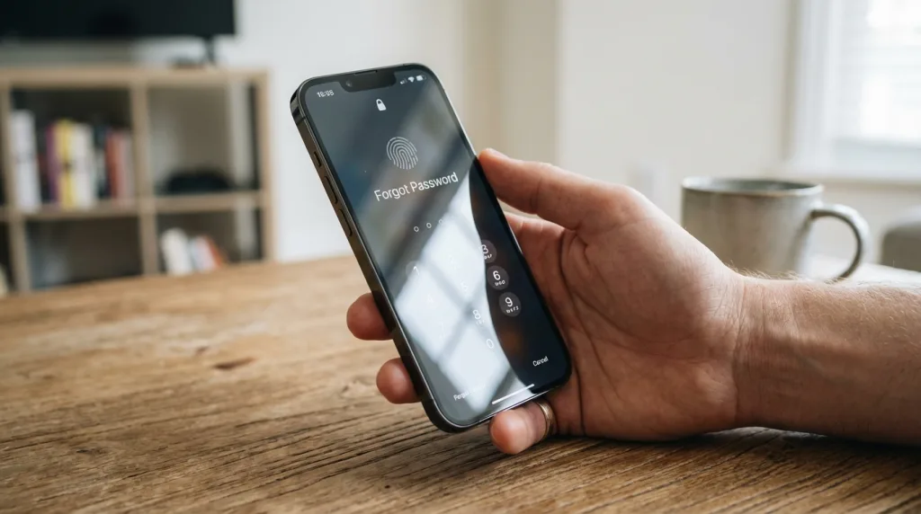 ลืมรหัสผ่าน iPhone รวมวิธีแก้ปัญหาเข้าสู่ระบบไม่ได้กู้คืนบัญชีง่ายๆ