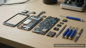 คะแนนซ่อมง่าย iPhone ได้เกรด D- จากผู้เชี่ยวชาญ Samsung ได้ D