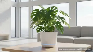 กระถางต้นไม้อัจฉริยะ LeafyPod พิสูจน์แล้ว อยู่ได้ 2 เดือนไม่ต้องดูแล