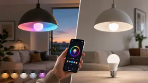 หลอดไฟอัจฉริยะคืออะไร ต่างจากหลอด LED ธรรมดาอย่างไร และคุ้มไหมที่จะเปลี่ยน