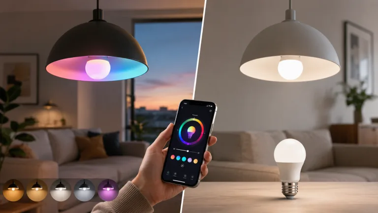 หลอดไฟอัจฉริยะคืออะไร ต่างจากหลอด LED ธรรมดาอย่างไร และคุ้มไหมที่จะเปลี่ยน